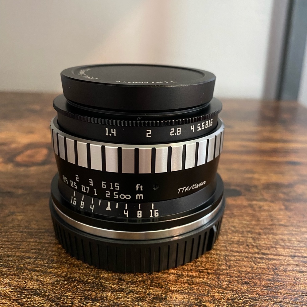 TTArtisan 23mm F1.4 APS-C Lens Z mount